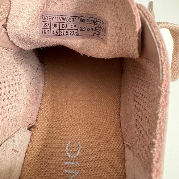 VIONIC Women's Sneaker Joey Blush Pink 6.5 - Picture 5 of 6